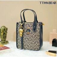 Ready Original TTWN Bear Bag TN3249 Gray/TTWN Bear Bag/TTWN Bear Bag/TTWN Bear Tote Bag/TTWN Bear To