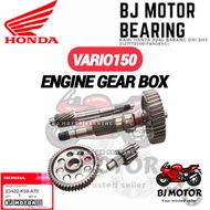 VARIO150 ENGINE GEAR BOX VARIO150 ENGINE GEAR 100% ORIGINAL HONDA 23421-K59-A70 23422-K59-70 23411-K