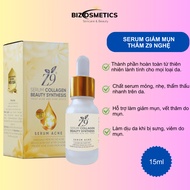 Effective turmeric essence Serum to reduce acne and prevent dark spots z9 15ml