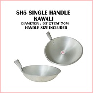 【HJ】High Quality Aluminum cookware /kitchen ware /kawali/tulyasi/ KALDERO Caldero / Kaldero Double