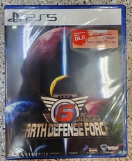 全新ps5 遊戲 地球防衛軍6 中英文版 Earth Defense Force 6 edf