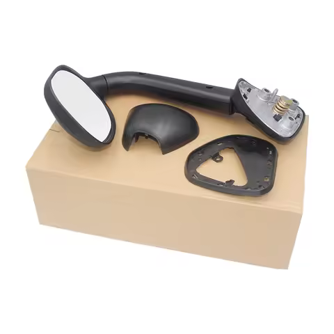 Car-Styling Reflector Rearview Mirror For Toyota Hiace H200 Exterior Side Mirror Assembly Car Parts 