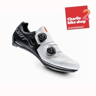Dmt SH1 Road Bike Cleat Shoes - Black White