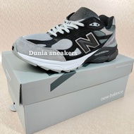 SEPATU NB 990/SEPATU SNEAKERS PRIA/NEW BALANCE 990/SEPATU OLAHRAGA SEPATU RUNNING SEPATU LARI SEPATU