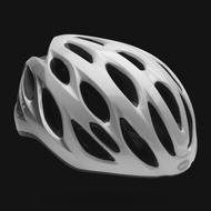 HELM SEPEDA BELL HELMET DRAFT WHITE SILVER ORIGINAL