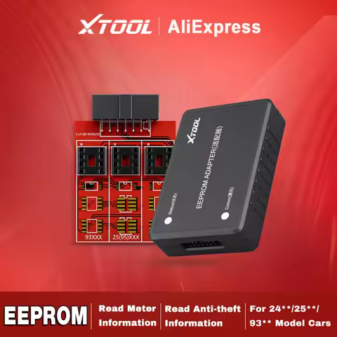 XTOOL EEPROM Adapter Key Programmer Read PINCODE Immobilizer Reader Compatible D7S D8W D9SPro X100PA