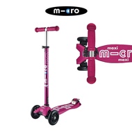 Maxi Micro 061 Deluxe Scooter for Kids age 5-12 years ~ Berry Red