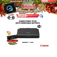 [ผ่อน 0% 10 ด.]CANON PIXMA TR160 (WITH REMOVABLE BATTERY) /ประกัน 1 Year