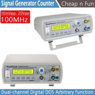 DDS Arbitrary Function Signal Generator Counter
