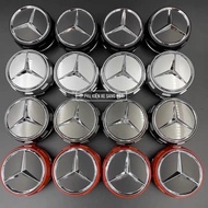 MERCEDES WHEEL LOGO(LOGO3D)