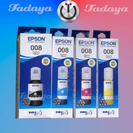 Epson 008 Black Cyan Magenta Yellow Pigment Original Ink Epson Printer L6550 L6580 L15150 L15160