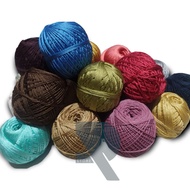 POLYESTER KNITTING YARN | POLY GLOSSY & POLY DOP