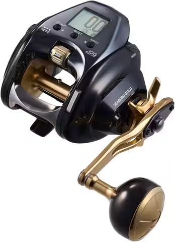 Daiwa Seaborg G400J G400JL Electric Reel Right Left Handle for Electric Jigging 2024 Model