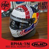 Hjc Rpha1N Red Bull Austin Gp Rpha 1N Helm Full Face Fim