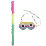 Kids Kits Suits Pinata Cinco De Mayo Celebration Decorations Paper Fringe Sticks Child 2 Pcs,