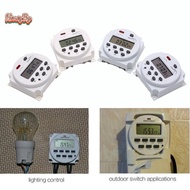 honeybird CN101A 12V 24V 110V 240V Digital LCD Power Timer Switch Relay Nice