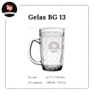 ICE GLASS BG 13 | THUMB ICE GLASS | OLD SCHOOL ICE GLASS