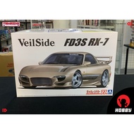 Aoshima VeilSide Combat Model FD3S RX-7 `91 (Mazda) (Scale 1/24)