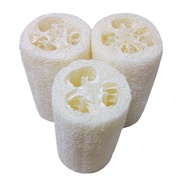 2021Nature Organic Loofahs Loofah Spa Exfoliating Scrubber Natural Luffa Body Wash Sponge Remove Dead Skin Made Soap