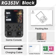 ANBERNIC RG353V RG353VS Handheld Gam Console 3.5 IPS Screen HDMI Output Android Linux OS Built-in Re