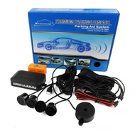 Dual Core Car Video Parking Sensor Reverse Backup Radar Alarm Invisible Voice Monitor