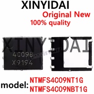 5Pcs New original NTMFS4C09NT1G 4C09N NTMFS4C09NBT1G 4C09B 4C098 QFN8