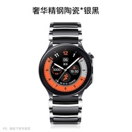 สายนาฬิกาคุณภาพสูงแบบไฮเอนด์สำหรับ OPPO Watch X สายนาฬิกาเซรามิกแบบอัจฉริยะสำหรับผู้ชายและผู้หญิง สา