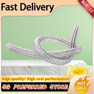 PVC Transparent Wired Hose High Temperature Plastic Hose 6 Diversed Tube Flexible Conduit 1 Inch/1.5