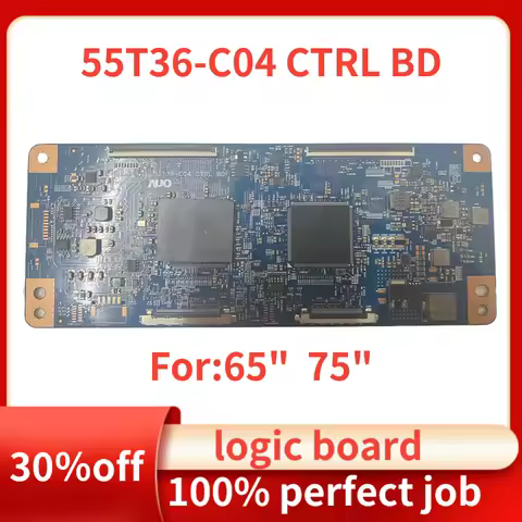 Original logic board 55T36-C04 CTRL BD KD-65X8500E KD-75X9000E For 65 inch 75 inch 55T36-C04