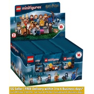 LEGO 71028 Minifigures Harry potter - Sealed Box of 60 Blind Bags