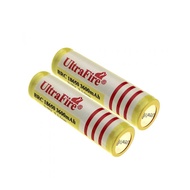 2 PC | UltraFire BRC 18650 Battery | 3.7v | Rechargeable