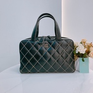 MS0569 CHANEL 香奈兒經典車線菱格保齡球包包WILD STITCH BOSTON BAG CALFSKIN