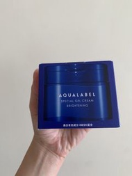 AQUALABEL Special Gel Cream Brightening 90g 水之印五合一膠原彈力美白霜