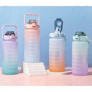Tritan 2 liter Drink Bottle / 2L Time Drink Bottle / 2L tritan Drinking Bottle