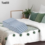 [dksqer] Wedge Pillow Head Elevated Bolster Positioning Wedge for Bedridden Pregnancy