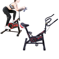 Exercise Bike Gym Cycling Bike Workout Fitness Sport Equipment Trainer Bicycle (Design 3)