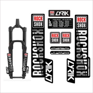 Rockshox LYRIK MTB Fork Bike Decal