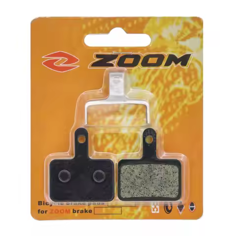 2 Pair ZOOM B01S Brake pads Resin Disc Brake Pads for MTB MT200/M315 / M355 / M395 / M446 / M575 / M