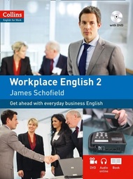 COLLINS WORKPLACE ENGLISH 2 (WITH DVD / AUDIO ONLINE)  BY DKTODA