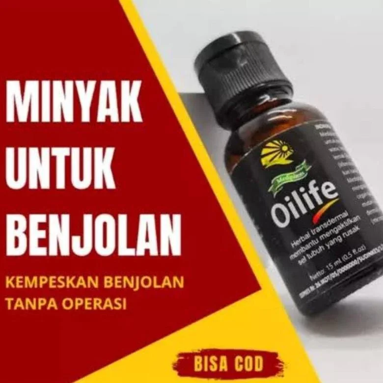 TERBARU OBAT OLES BENJOLAN OILIFE ASLI AMPUH AMAN TANPA EFEK SAMPING OILIFE ORIGINAL OBAT HERBAL BEN