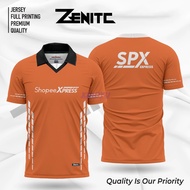 Parama INDUSTRIES __ Spx EXPRESS PREMIUM JERSEY __ Full PRINTING SHOPEE Package Courier DRIVER Cloth