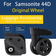 Suitable for Samsonite 44D Suitcase Wheels Handcart Wheels Universal Wheels Wear-resistant