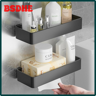 BSDHE Bathroom storage rack wall mounted cosmetic storage rack bathroom organizer wall shelf kitchen organizer Bathroom accessories SHWCD