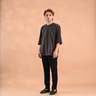 SALMAN HERITAGE KURTA 2 - 3/ 4 SLEEVE (3 SLEEVE) kurta lelaki kurta 3/4 sleeve