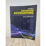 Advanced Accounting Volume 1 2017 Edition by Pedro Guerrero &amp; Jose Peralta