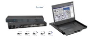 Austin Hughes 16-port IP KVM with LCD 17" Full HD Drawer, with 16x VGA dongle