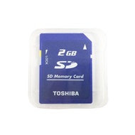 COD 2GB Class2 SD-M02G SD Card Standard Security SD Memory Card, Suitable for Digital Cameras and Ca