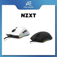 NZXT LIFT Wired Mouse - White/Black Medium