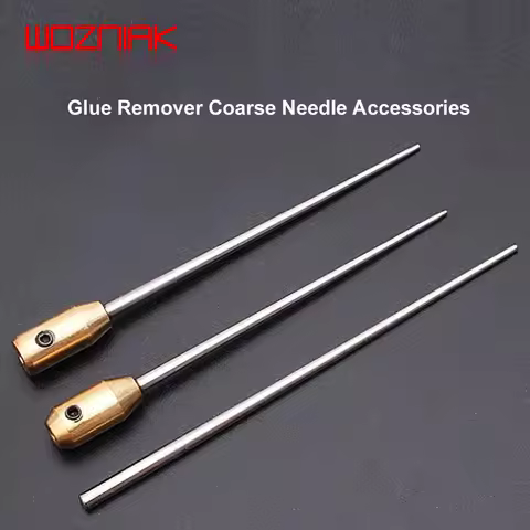 Glue Remover Coarse Needle Accessories OCA Glue Remover Steel Needle 9cm Roll Glue Machine Steel Nee