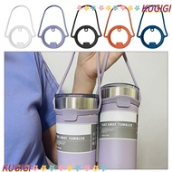 KUGIGI 2Pcs Water Bottle Handle, Leakproof Dia 85 to 100mm Insulated Tumblers, Silicone Universal Ke